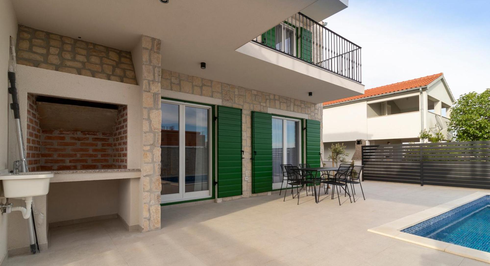 Corte Villas & Apartments - Ae1043 بريفلاكا الغرفة الصورة