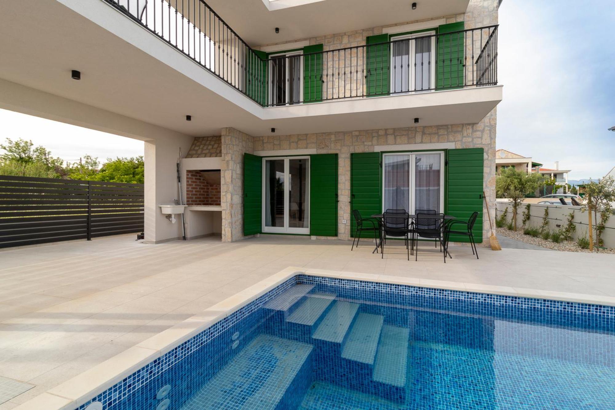 Corte Villas & Apartments - Ae1043 بريفلاكا الغرفة الصورة